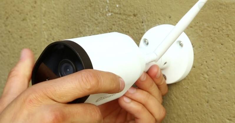Easy Swann Wireless Security Camera Installation