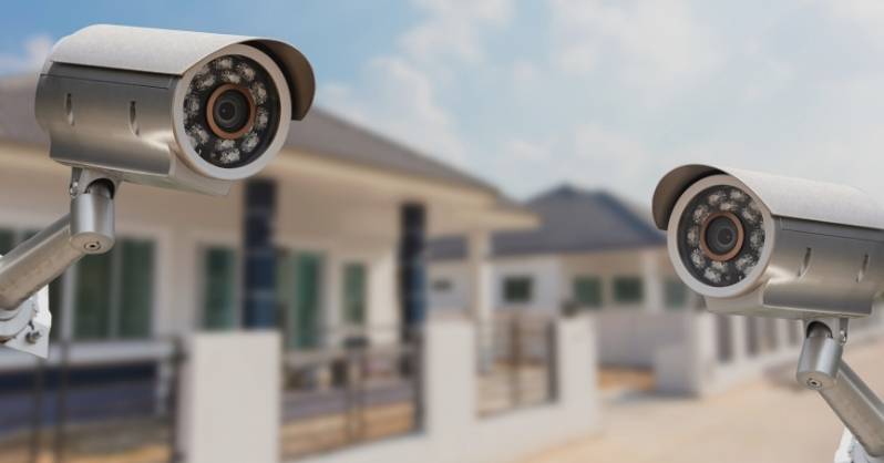 Wired Security Camera