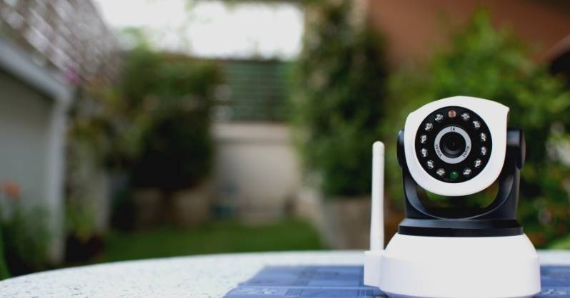 Wireless Security Camera For Home