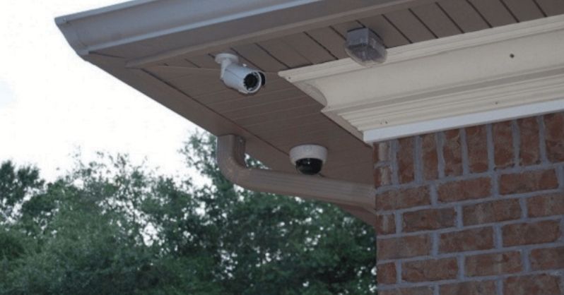 Install a Surveillance Camera in a Two-Story House