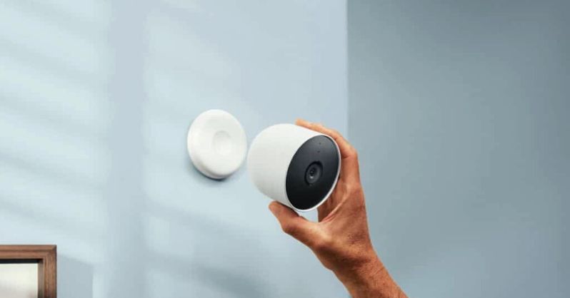 Drill-free Security Camera Mounting Ideas
