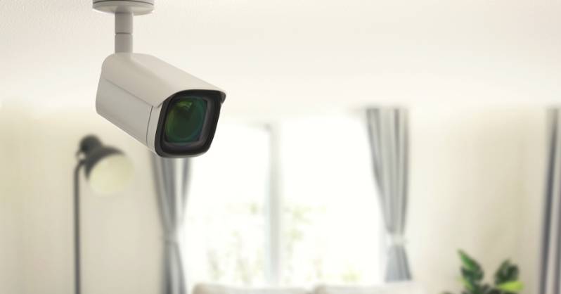 Indoor Security Camera Mounting Ideas
